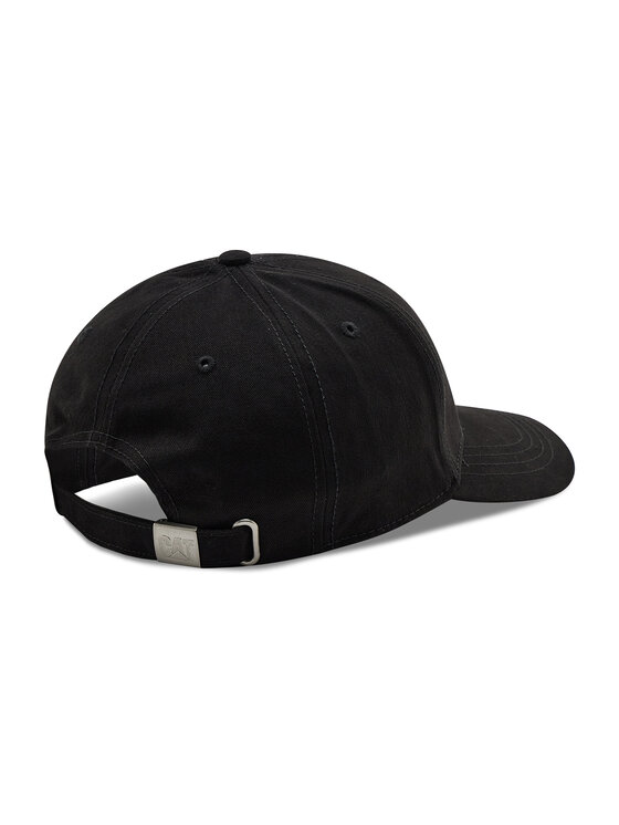 CAT Footwear CAT Footwear Baseball sapka Trademark Cap W01791-016 Fekete