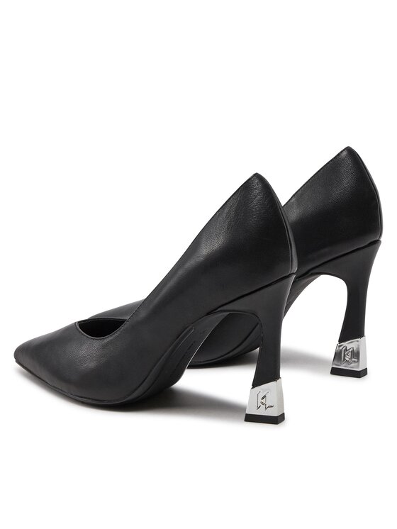 KARL LAGERFELD KARL LAGERFELD Туфлі на шпильці KL33510 Чорний