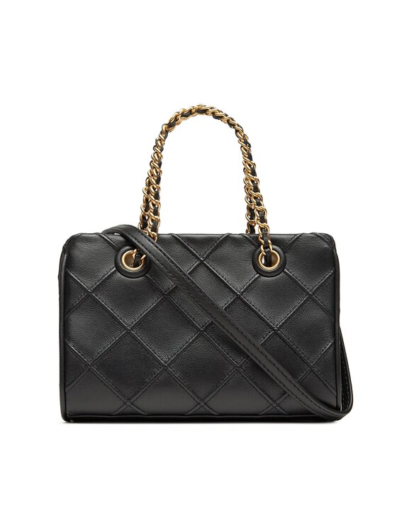 Tory Burch Tory Burch Kabelka Fleming Soft Mini Chain Tote 152334 Čierna