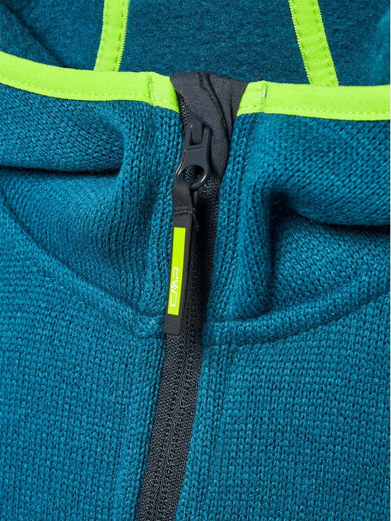 CMP CMP Світшот 3H60844 Cиній Regular Fit