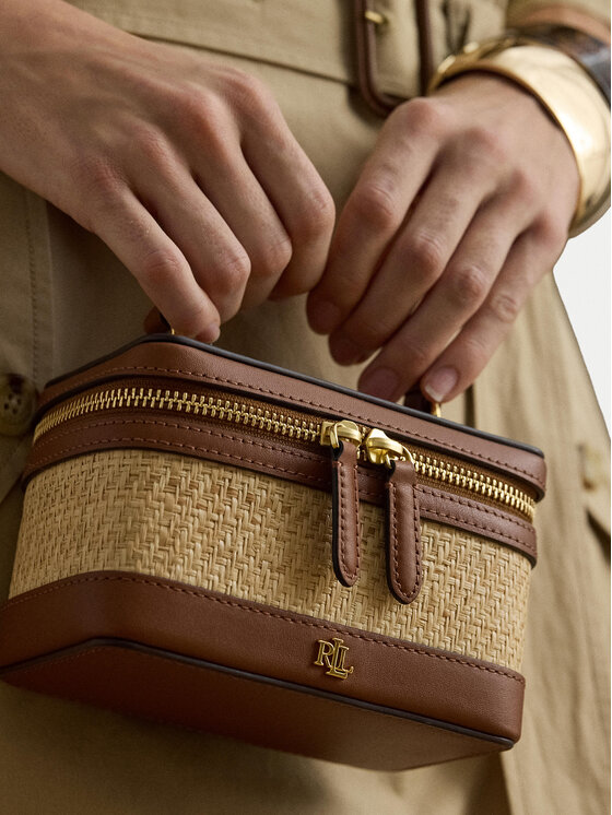 LAUREN RALPH LAUREN LAUREN RALPH LAUREN Rankinė 431P06089001 Smėlio