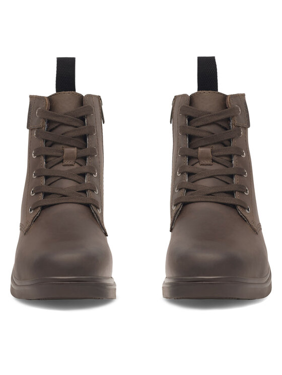 Badura Badura Schnürschuhe DYLAN-02 MI08 Braun