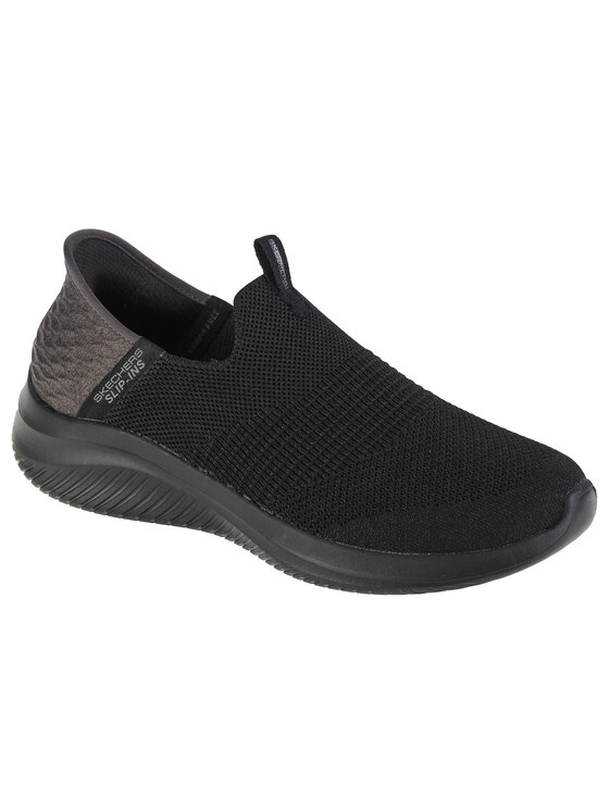 Sneakersy Skechers, Rozmiar 36, Czarne, Skechers Ultra Flex 3.0 Smooth Step Slip-ins