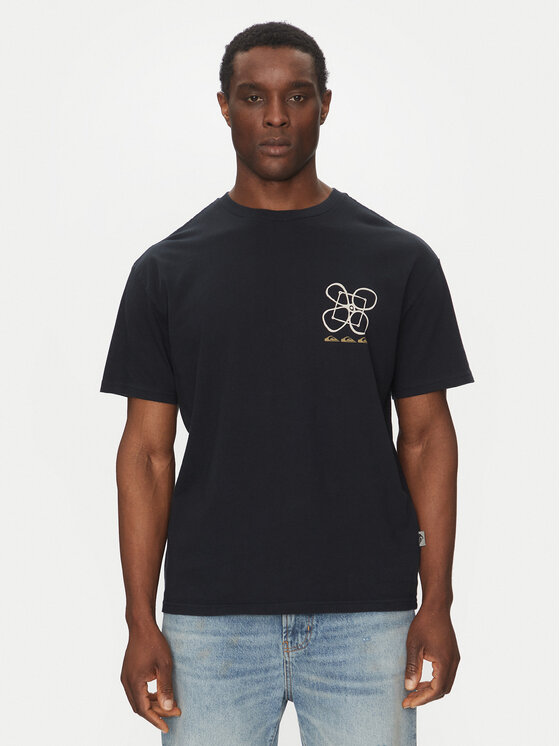 Quiksilver Quiksilver T-Shirt EQYZT08032 Černá Oversize