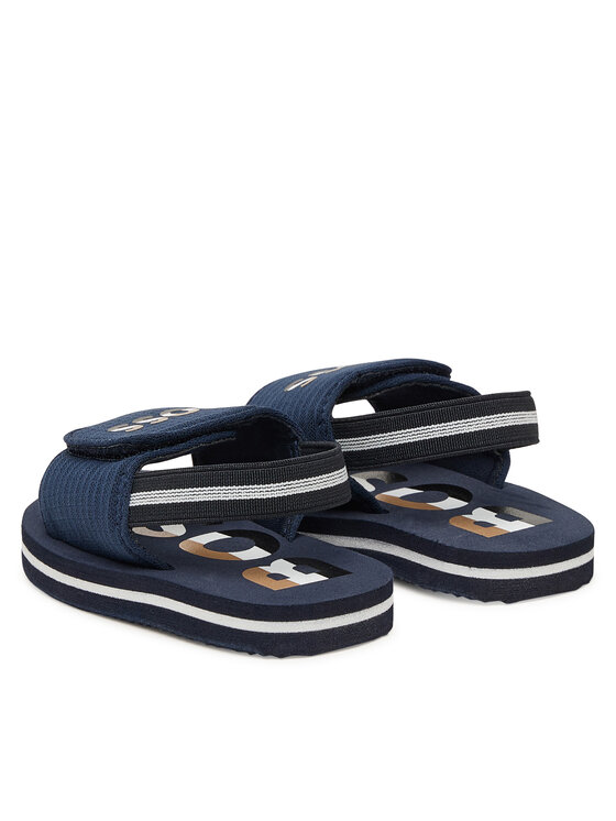 BOSS BOSS Sandali J53242 M Blu scuro