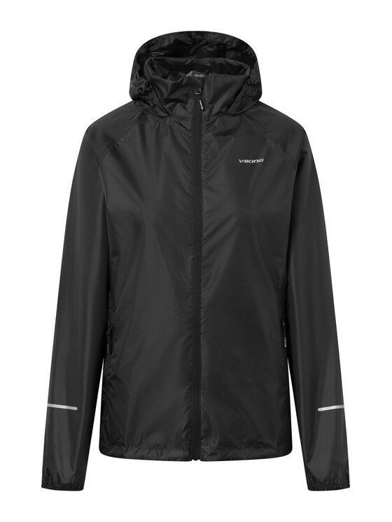 Viking Viking Kurtka outdoor Rainier Lady Czarny Regular Fit