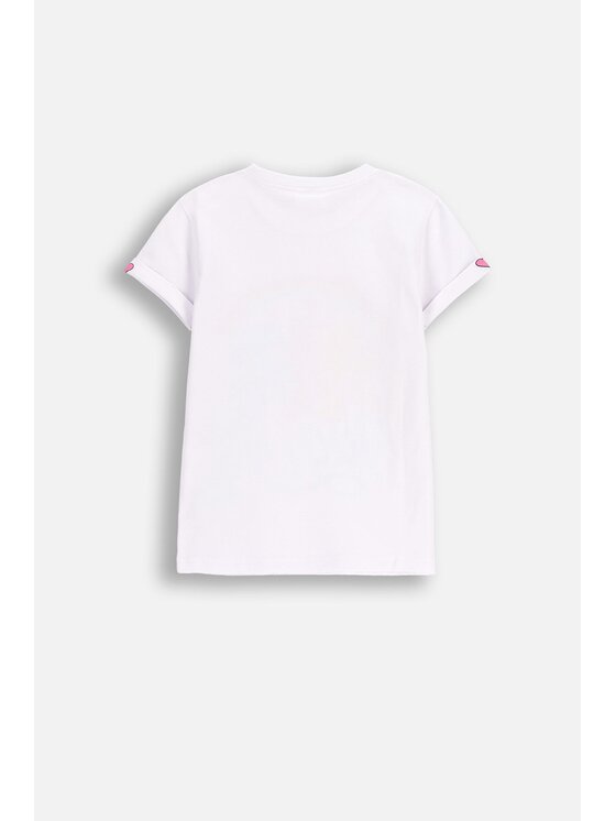 Coccodrillo Coccodrillo T-Shirt WC5143204LGD-001 Biały Regular Fit