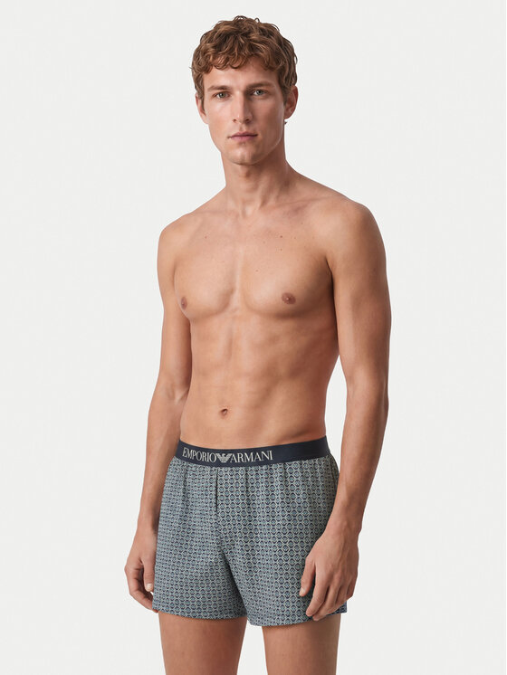 Emporio Armani Underwear Emporio Armani Underwear Trumpikės EM000798 AF25040 FB079 Tamsiai mėlyna