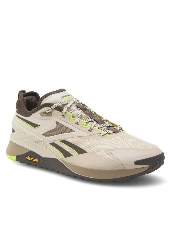 Reebok Reebok Boty do posilovny Nano X3 Adventure 100033527-W Béžová