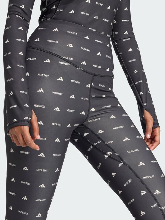adidas adidas Legginsy 158043 Czarny Fitted Fit