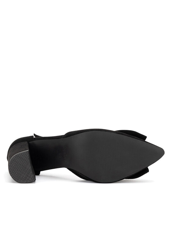 DeeZee DeeZee Décolleté WS1001-01 Nero