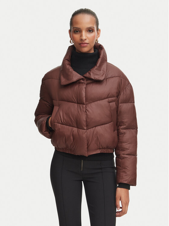 Rinascimento Rinascimento Ziemas jaka CFC0127039003 Brūns Regular Fit
