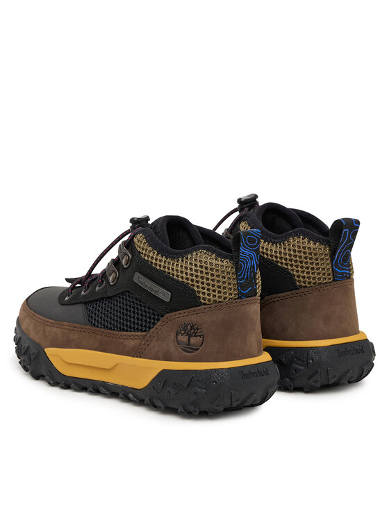 Timberland Timberland Kotníková obuv Motion 6 Mid Bungee Trainer TB0A6C41EJC1 Černá