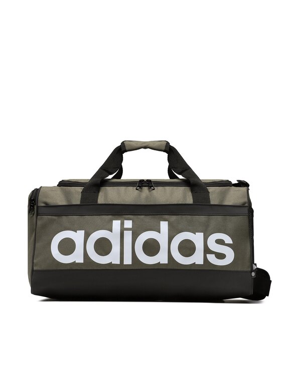 adidas adidas Σάκος Linear Duffel S HR5354 Χακί