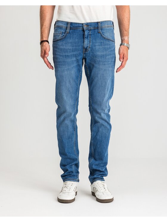 Mustang Mustang Jeansy OREGON TAPERED Niebieski Slim Fit