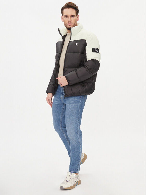 Calvin Klein Jeans Calvin Klein Jeans Зимно яке J30J323461 Черен Regular Fit