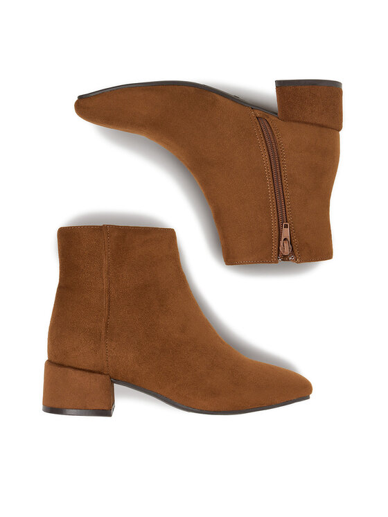 Clara Barson Clara Barson Botine CEO-CD24038-4 Vișiniu