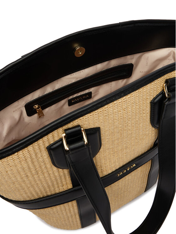 Badura Badura Borsetta EO-UMAI-LDA-8628 Beige