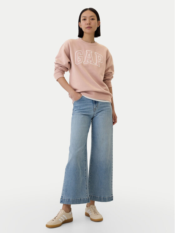 Gap Gap Bluză 554936-36 Roz Regular Fit
