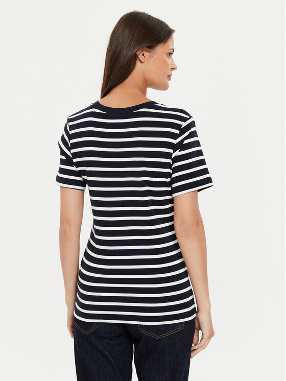 Tommy Hilfiger Tommy Hilfiger Marškinėliai New Cody WW0WW40584 Tamsiai mėlyna Slim Fit