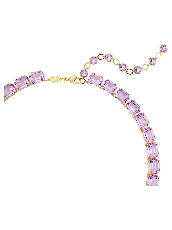 Swarovski Naszyjnik Tennis Millenia 5705754 Srebrny | Modivo.pl
