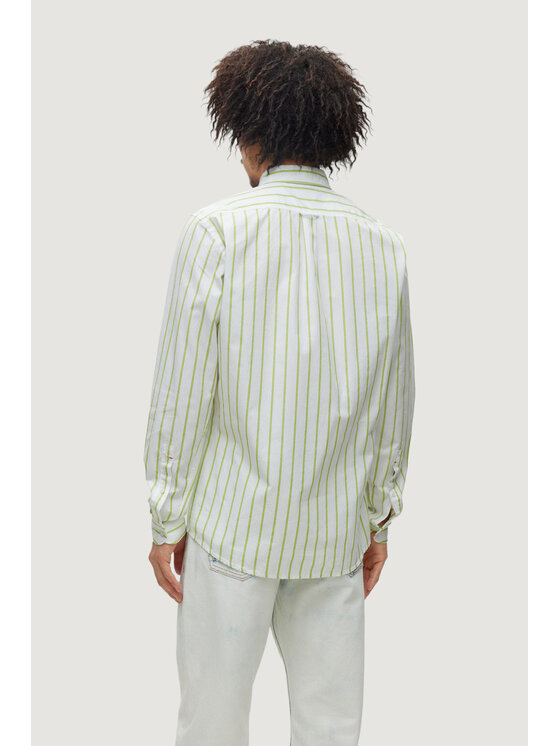 BOSS Boss Camicia RICKERT Verde To Fit