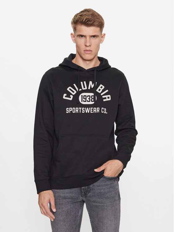 Columbia Columbia Світшот Trek™ Hoodie 1957913 Чорний Regular Fit