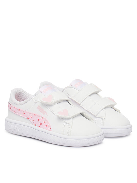 Puma Puma Sneakers Puma Smash 3.0 Hearty V Inf 405639 01 Alb
