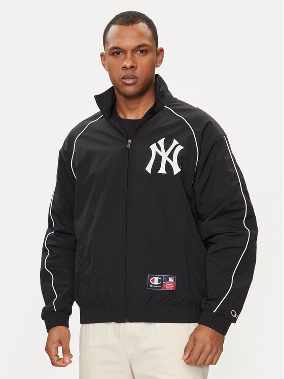 Champion Champion Sweatshirt 219886 Schwarz Custom Fit