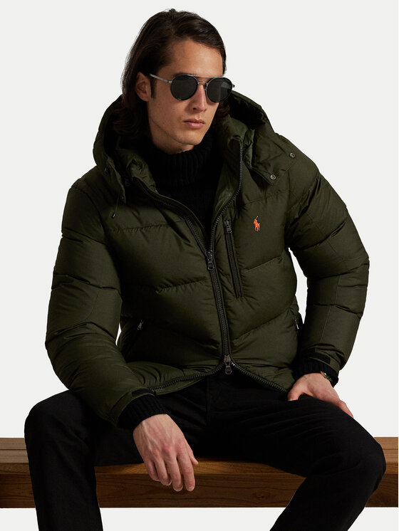 Polo Ralph Lauren Polo Ralph Lauren Daunenjacke 710968278002 Grün Regular Fit