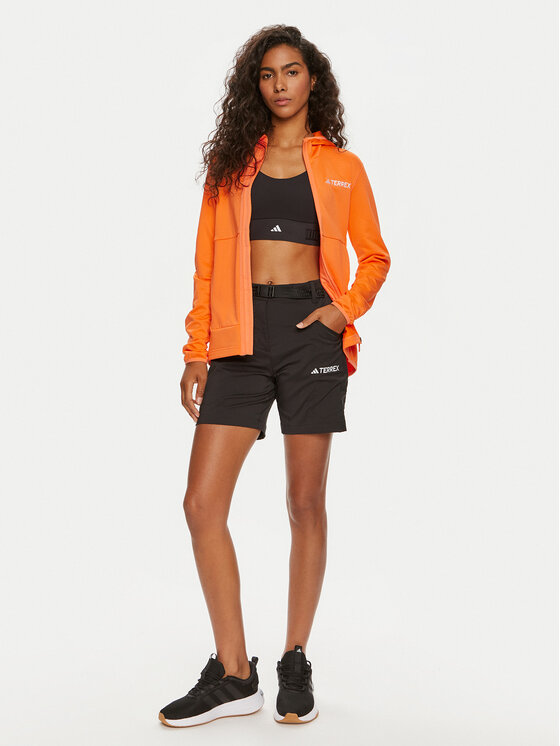 adidas adidas Športne kratke hlače Terrex Xperior IP4832 Črna Regular Fit