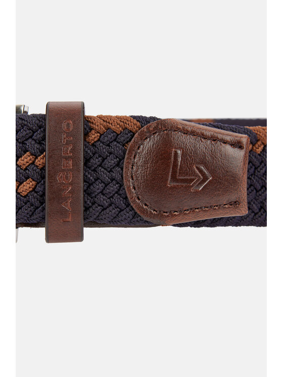 Lancerto Lancerto Pasek Męski PS090123000004 Granatowy