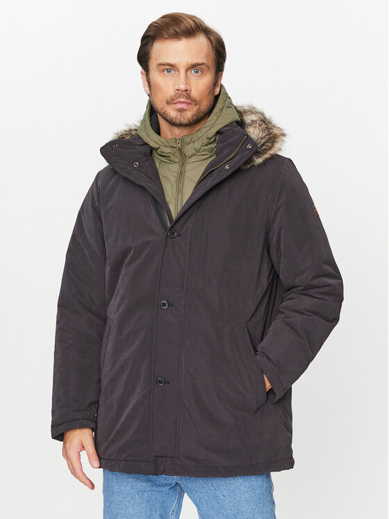 Wrangler Wrangler Hanorac 112341094 Negru Relaxed Fit