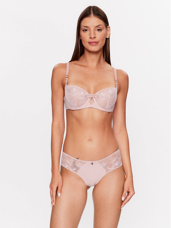 Chantelle Chantelle Biustonosz z fiszbiną C21U50 Różowy
