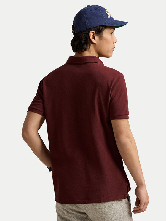 Polo Ralph Lauren Polo Ralph Lauren Polo 710534735460 Μπορντό Regular Fit