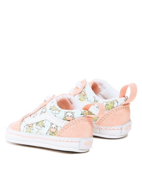 Vans Vans Tenisówki Old Skool Crib VN0A3U8KPNK1 Różowy