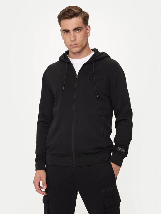 Guess Guess Світшот Z4YQ07 KC3D2 Чорний Regular Fit