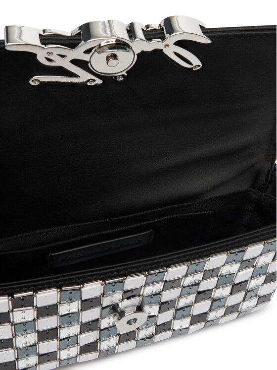 KARL LAGERFELD KARL LAGERFELD Дамска чанта B3W30029 Черен