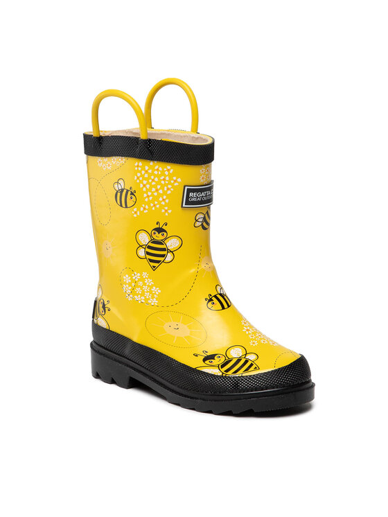 Regatta Regatta Гумени ботуши Minnow Jnr Welly RKF451 Жълт