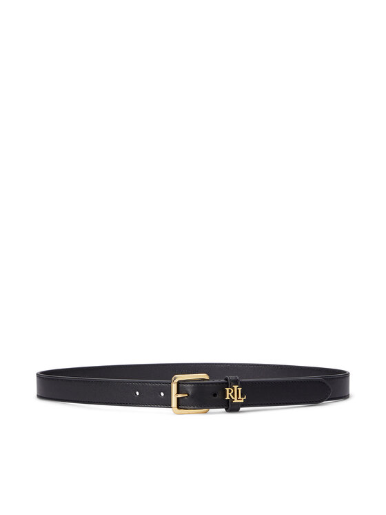 LAUREN RALPH LAUREN Dámsky opasok 412968763001 Čierna