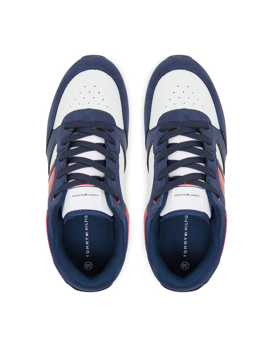 Tommy Hilfiger Tommy Hilfiger Snīkeri T3X9-33664-1269Y Tumši zils