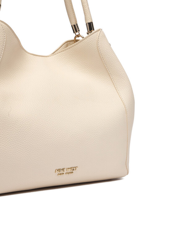 Nine West Nine West Ročna torba CEO-Olira-LDA8566 Kremna