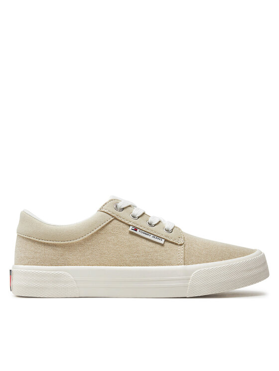 Tommy Jeans Tenisenes Tjw Vulc Skate Derby EN0EN02494 Bēšs