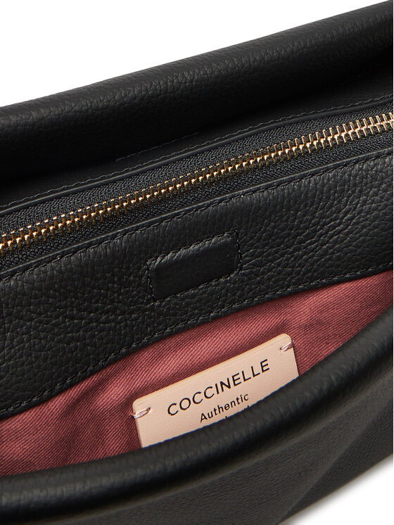 Coccinelle Coccinelle Ročna torba M50 Boheme Grana Double E1 M50 58 01 01 Črna