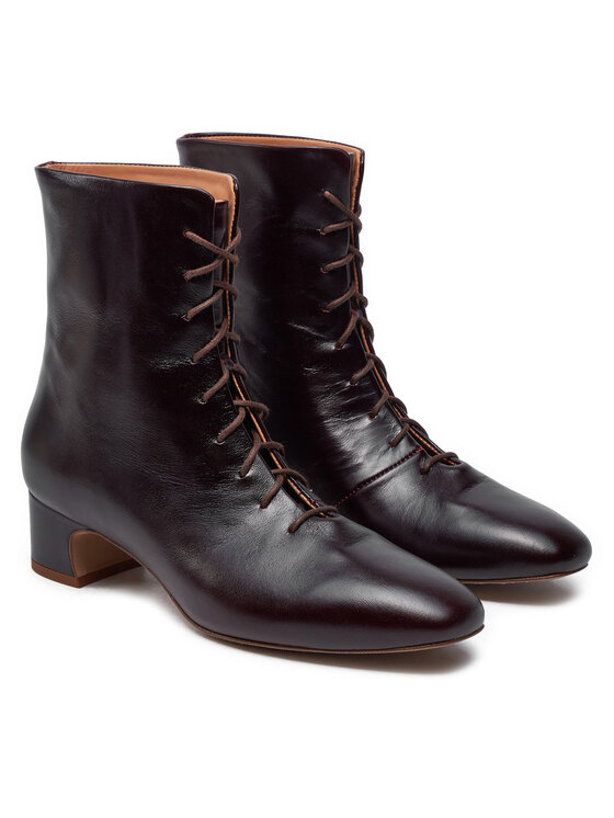 Balagan Balagan Stiefeletten BALAGAN-VICTORIA BOTKI MAHONIOWY Dunkelrot