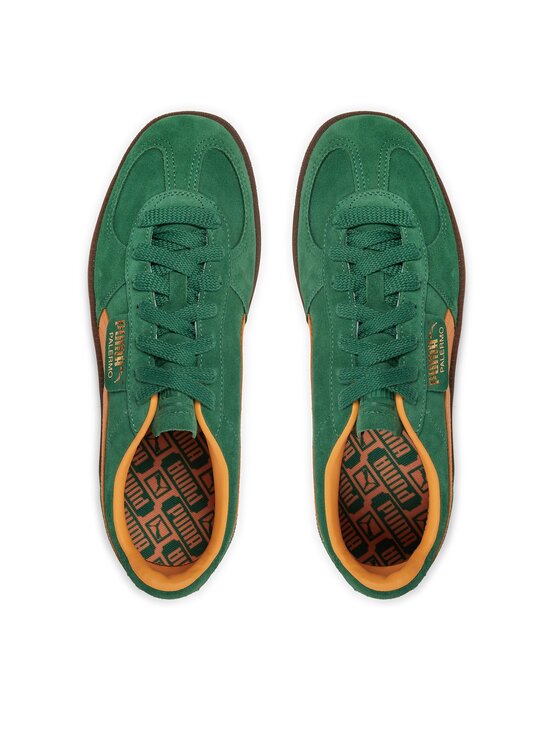 Puma Puma Снікерcи Palermo 396463 05 Зелений