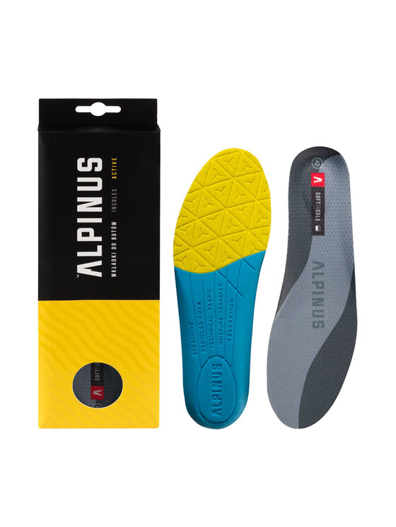 Alpinus Alpinus Wkładki Outdoor Comfort Czarny