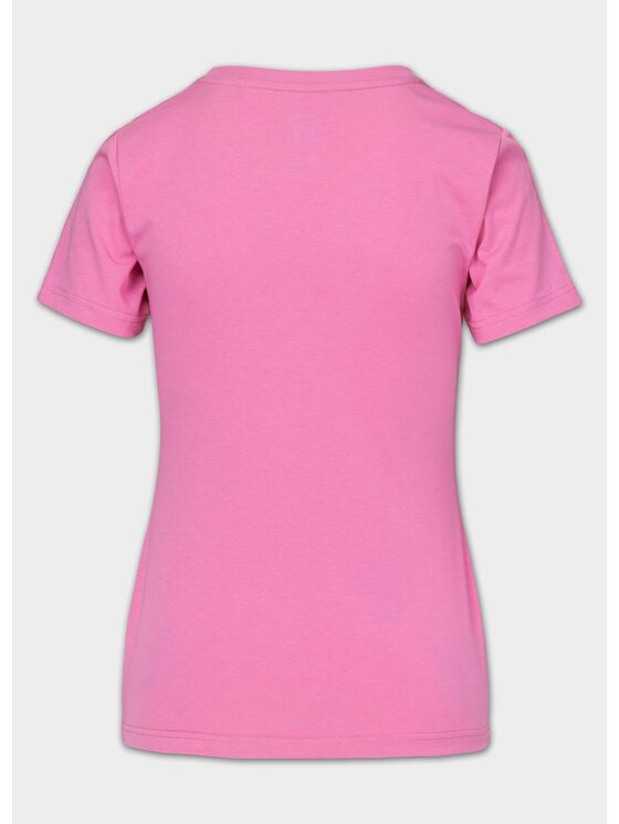 PITBULL PITBULL T-Shirt TITCH Różowy Regular Fit