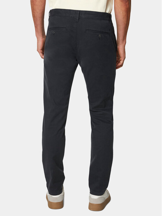 Marc O'Polo Marc O'Polo Chino-püksid 420 0029 10044 Tumesinine Shaped Fit