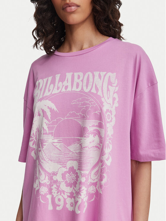 Billabong Billabong Футболка Sweet Ride EBJZT00408 Рожевий Oversize